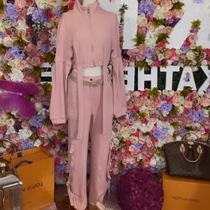 Rosewood track suit - large